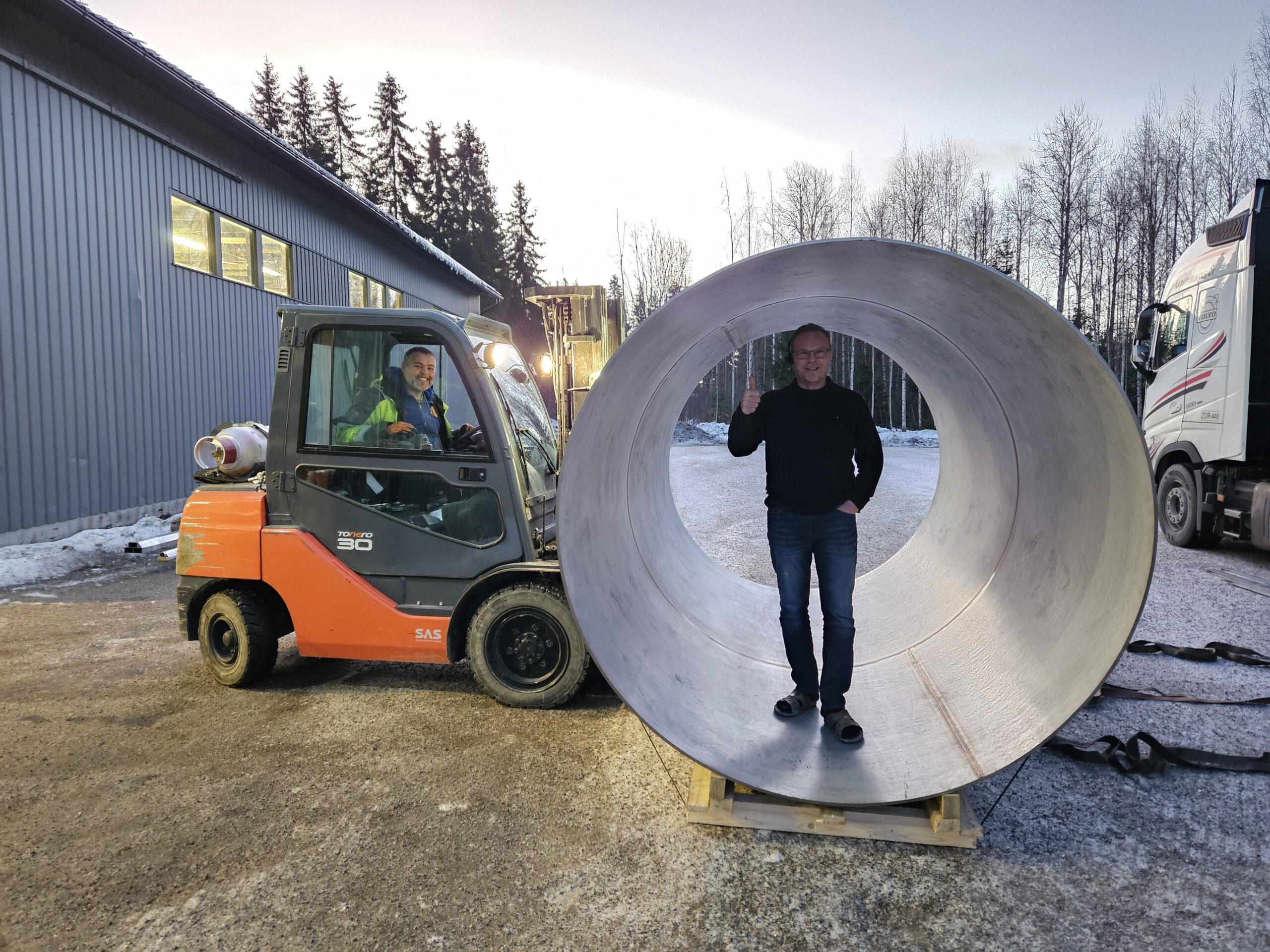 Tuusulalainen Karotek Oy rakentaa teräksestä asiakasarvoa
