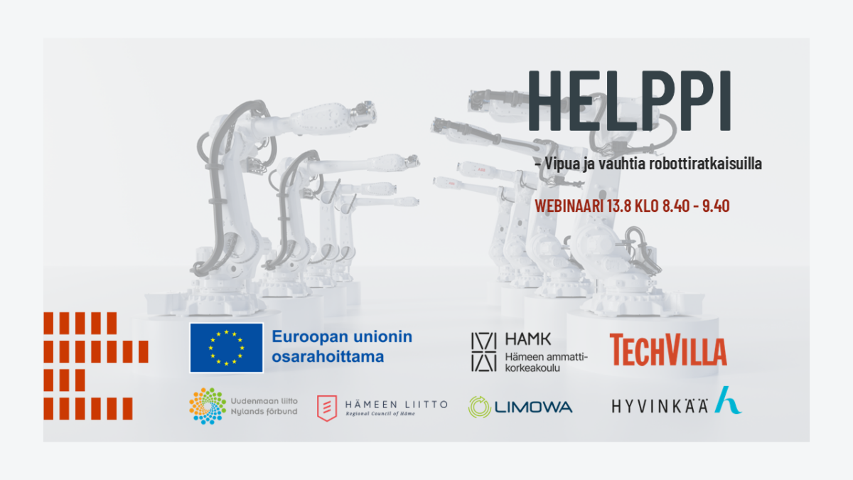 HELPPI esittelywebinaari 13.8.2024